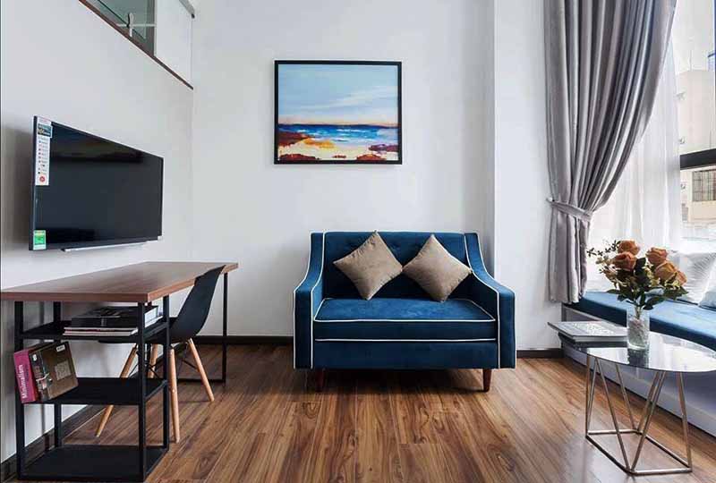 Cozy Serviced apartment renting in Binh Thanh Dist next to Saigon Zoo