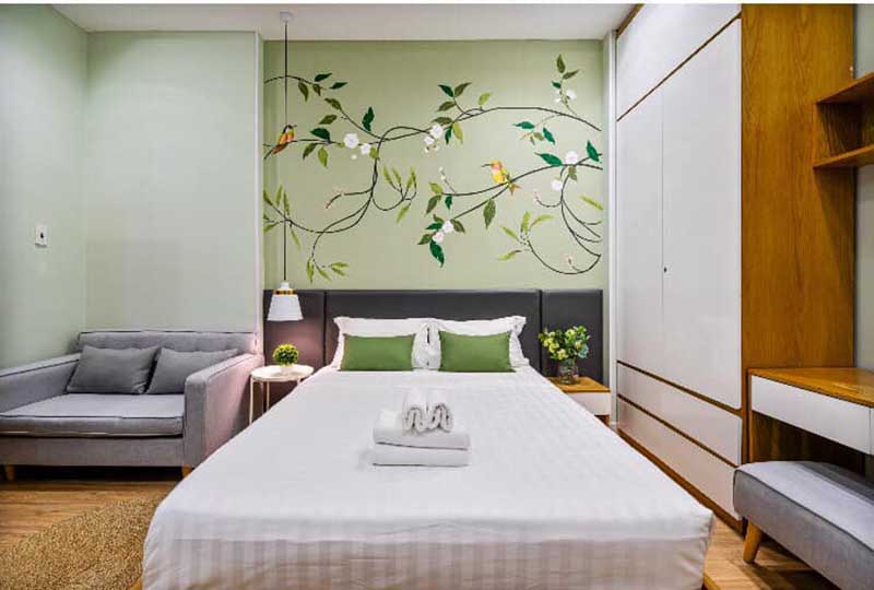 Studio leasing in Ben Thanh Ward, District 1, Ho Chi Minh City