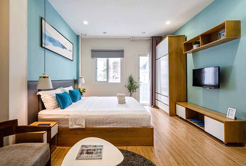 Studio leasing in Ben Thanh Ward, District 1, Ho Chi Minh City