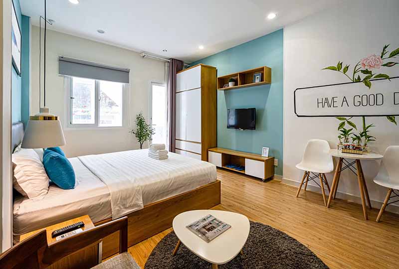 Studio leasing in Ben Thanh Ward, District 1, Ho Chi Minh City
