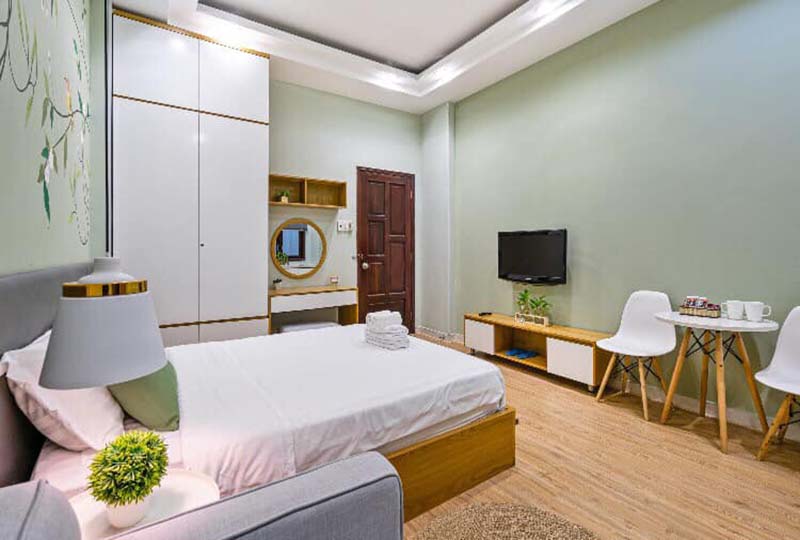 Studio leasing in Ben Thanh Ward, District 1, Ho Chi Minh City