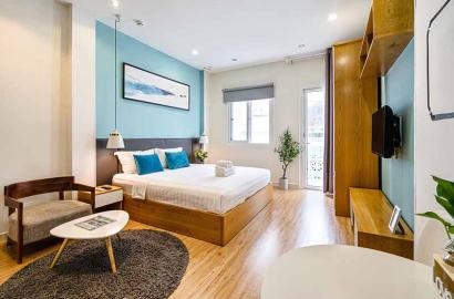 Studio leasing in Ben Thanh Ward, District 1, Ho Chi Minh City