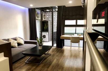 Spacious serviced apartment for rent in DaKao, District 1 Saigon