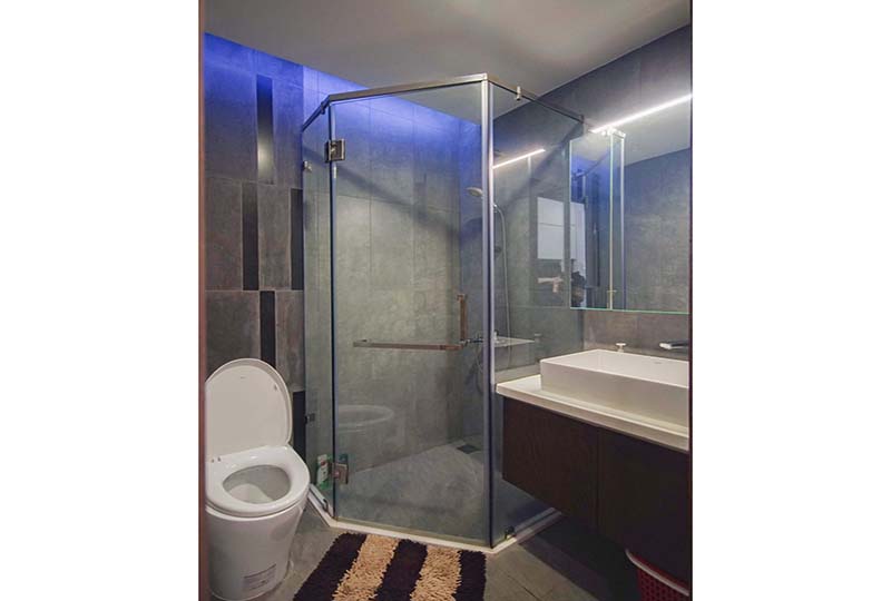 Spacious serviced apartment for rent in DaKao, District 1 Saigon