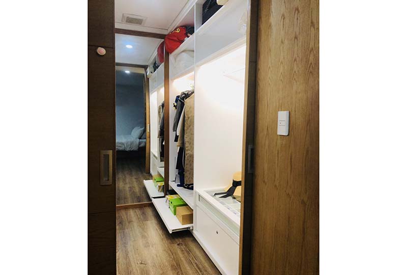 Spacious serviced apartment for rent in DaKao, District 1 Saigon