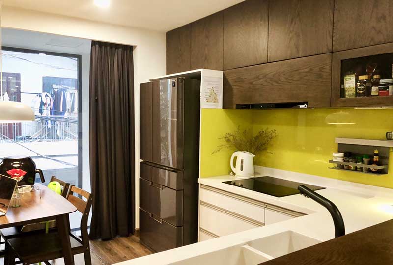 Spacious serviced apartment for rent in DaKao, District 1 Saigon