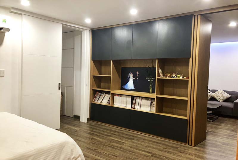Spacious serviced apartment for rent in DaKao, District 1 Saigon