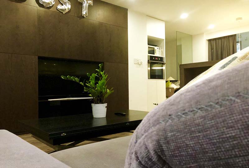 Spacious serviced apartment for rent in DaKao, District 1 Saigon