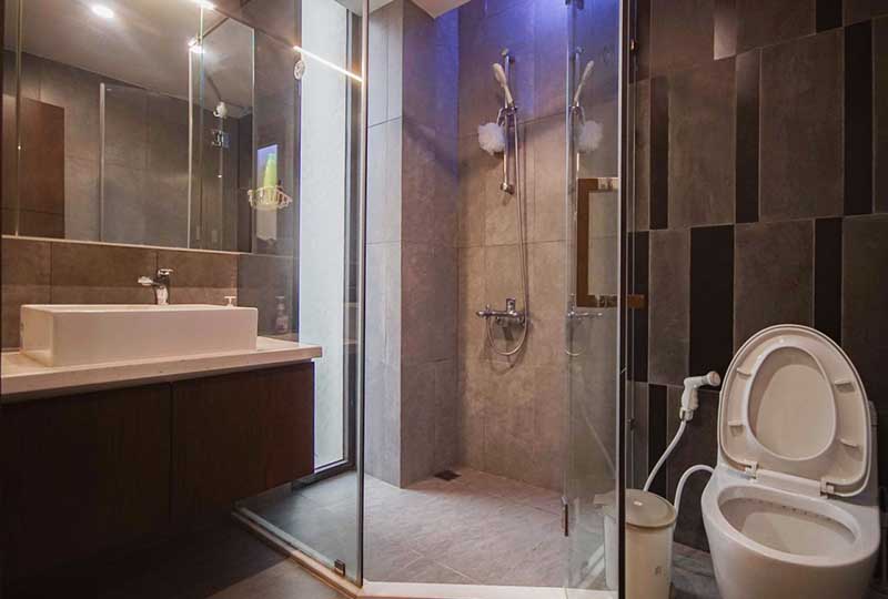 Bright serviced apartment rental in Dakao area District 1 Ho Chi Minh City