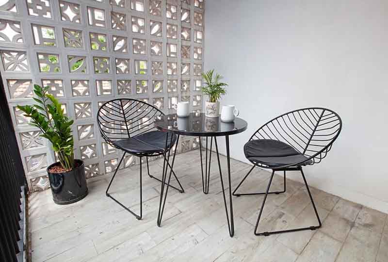 Bright serviced apartment rental in Dakao area District 1 Ho Chi Minh City