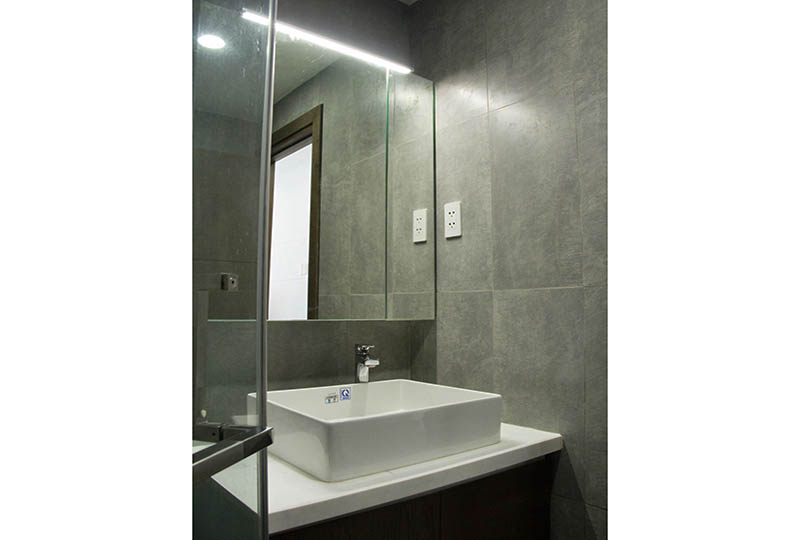 Studio rental flat with small garden in Dakao Distric 1 HCMC