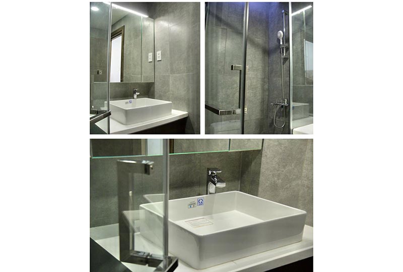Studio rental flat with small garden in Dakao Distric 1 HCMC