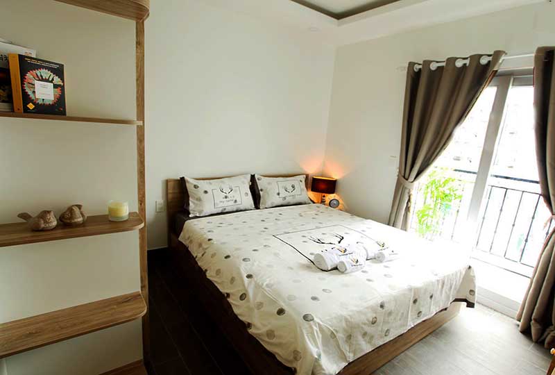 Bright serviced flat rental on Nguyen Ba Huan St, Thao Dien, District 2