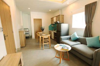 Bright serviced flat rental on Nguyen Ba Huan St, Thao Dien, District 2