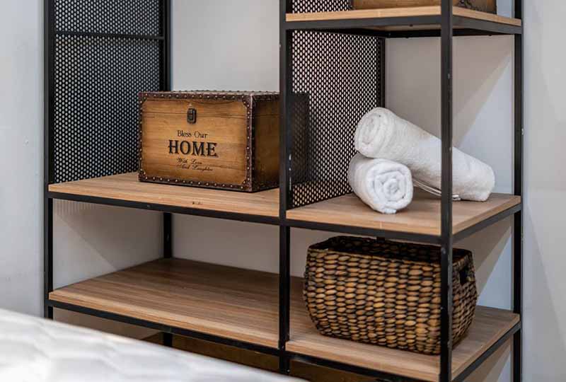 Bright studio serviced apartment in Binh Thanh Dist for rent