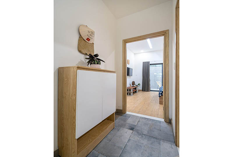 Bright studio serviced apartment in Binh Thanh Dist for rent