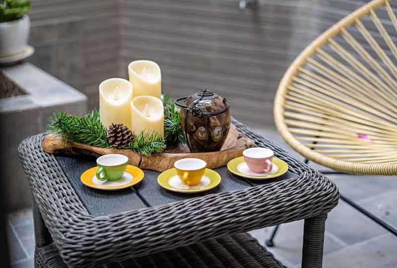 Bright studio serviced apartment in Binh Thanh Dist for rent