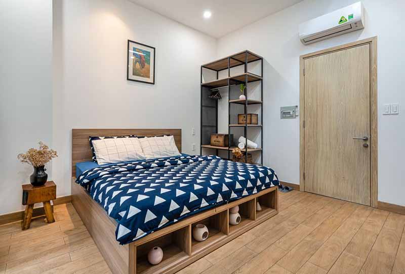 Bright studio serviced apartment in Binh Thanh Dist for rent