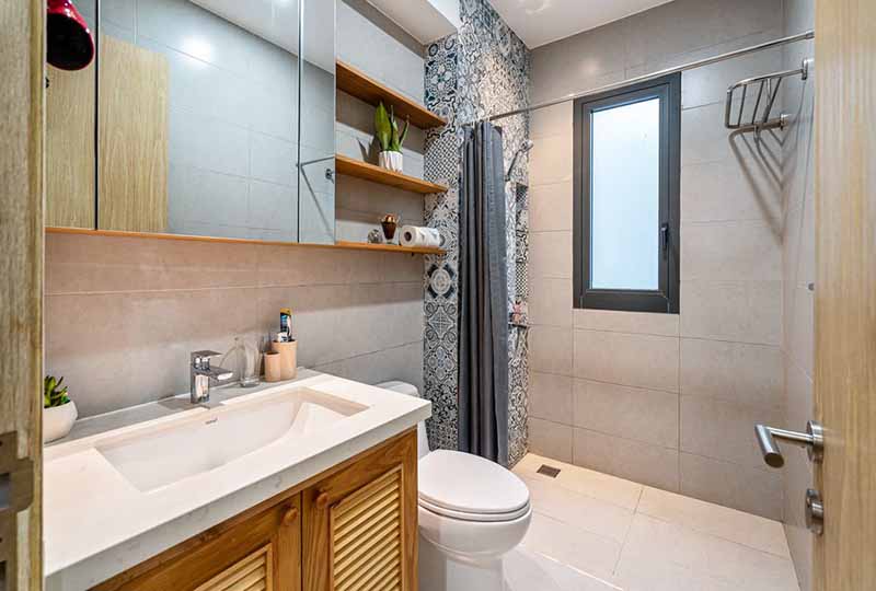 Bright studio serviced apartment in Binh Thanh Dist for rent