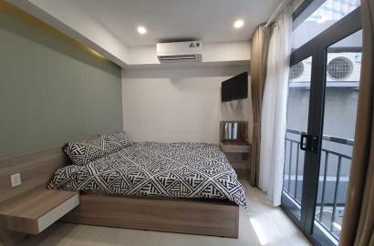Studio serviced apartment for rent on Tran Ke Xuong St, Binh Thanh District