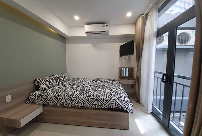 Studio serviced apartment for rent on Tran Ke Xuong St, Binh Thanh District