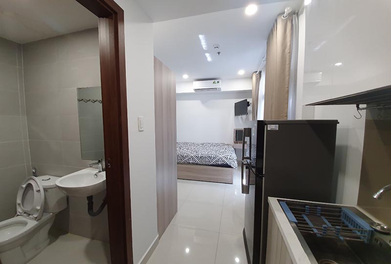 Studio serviced apartment for rent on Tran Ke Xuong St, Binh Thanh District