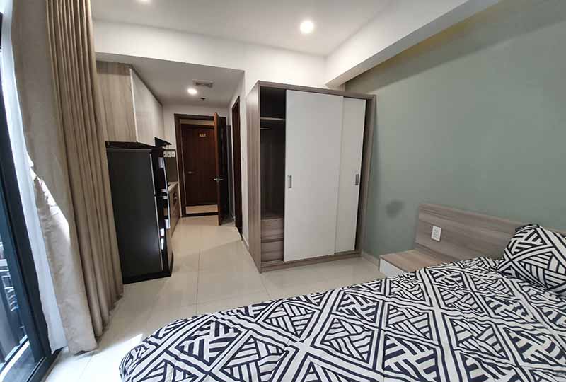 Studio serviced apartment for rent on Tran Ke Xuong St, Binh Thanh District