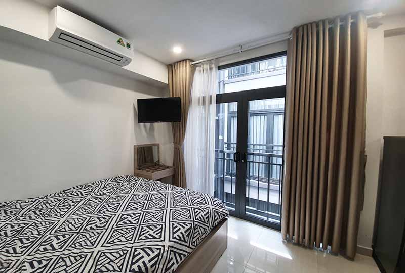 Studio serviced apartment for rent on Tran Ke Xuong St, Binh Thanh District