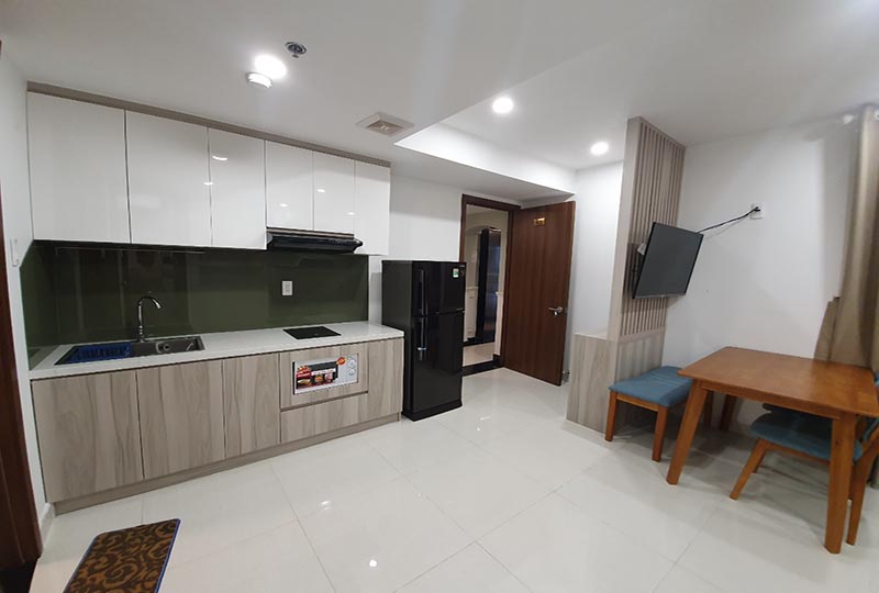 Single bedroom serviced apartment for lease in Binh Thanh Dist, Tran Ke Xuong St