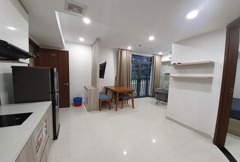 Single bedroom serviced apartment for lease in Binh Thanh Dist, Tran Ke Xuong St