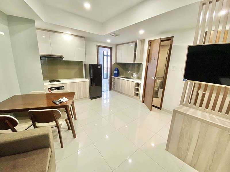 Nice apartment rental on Tran Ke Xuong St, Binh Thanh District, Saigon
