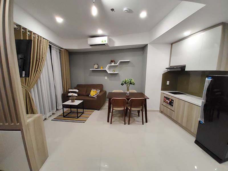 Nice apartment rental on Tran Ke Xuong St, Binh Thanh District, Saigon