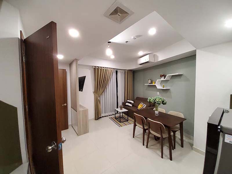 Nice apartment rental on Tran Ke Xuong St, Binh Thanh District, Saigon