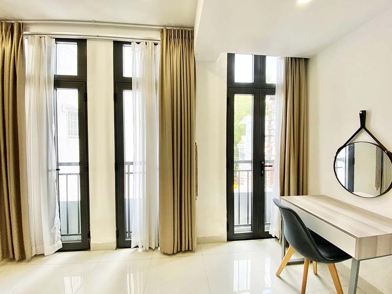 Nice apartment rental on Tran Ke Xuong St, Binh Thanh District, Saigon