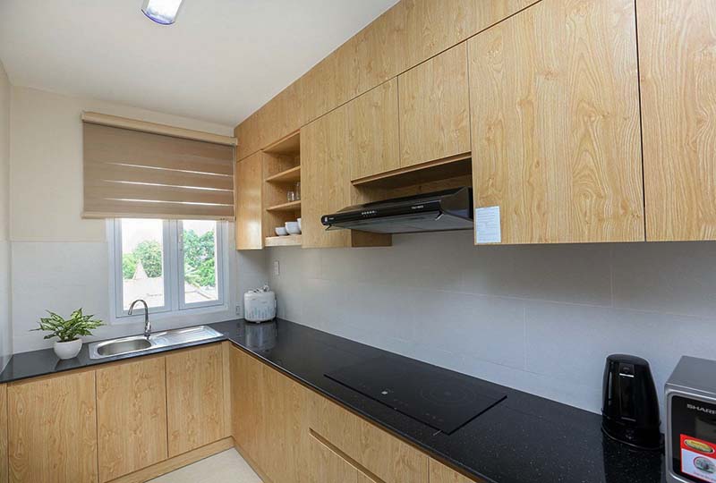 Nice serviced apartment for rent on Truong Dinh St, District 3, Saigon