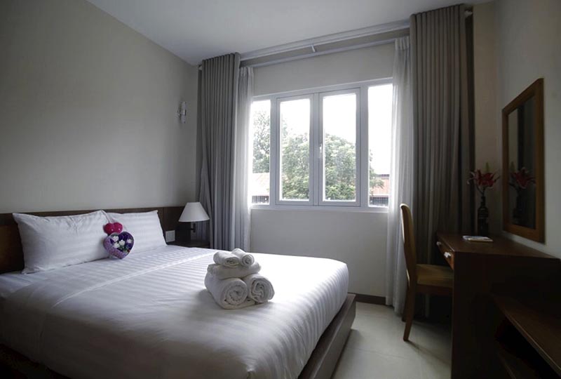 Nice serviced apartment for rent on Truong Dinh St, District 3, Saigon