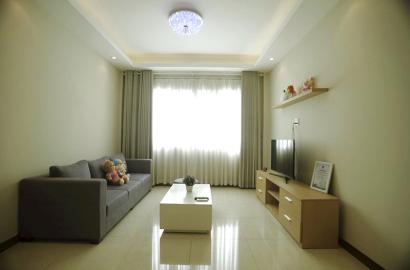 Nice serviced apartment for rent on Truong Dinh St, District 3, Saigon