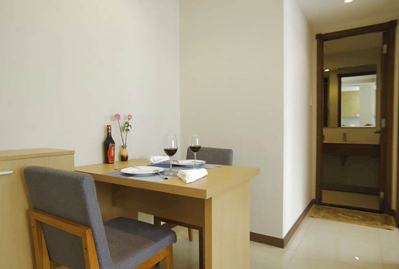 Nice serviced apartment for rent on Truong Dinh St, District 3, Saigon