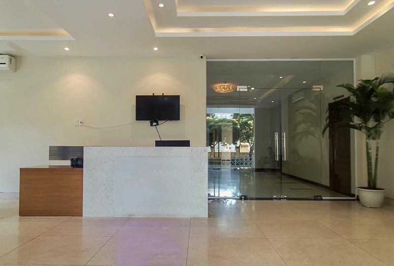 Nice serviced apartment for rent on Truong Dinh St, District 3, Saigon