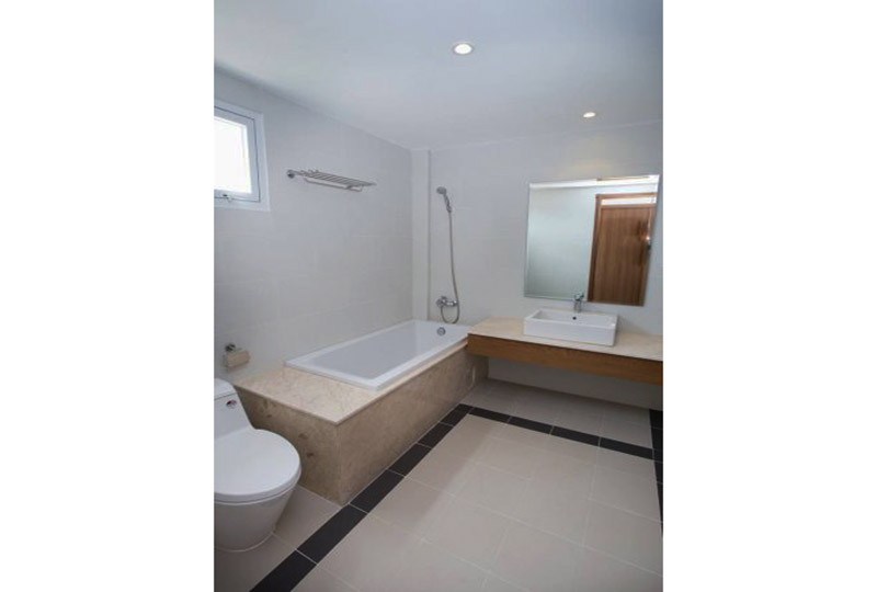 Two bedrooms serviced apartment for rent on Truong Dinh St, District 3, Ho Chi Minh City.