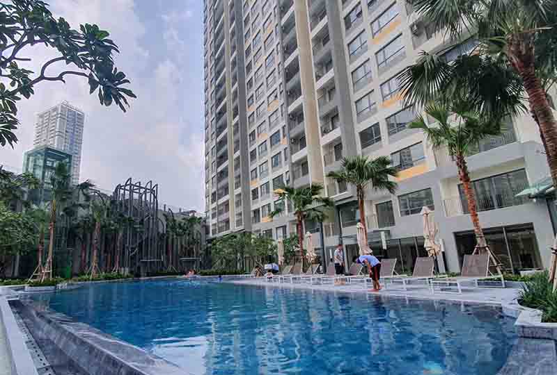 Apartment for rent on Masteri An Phu, Thao Dien area, District 2