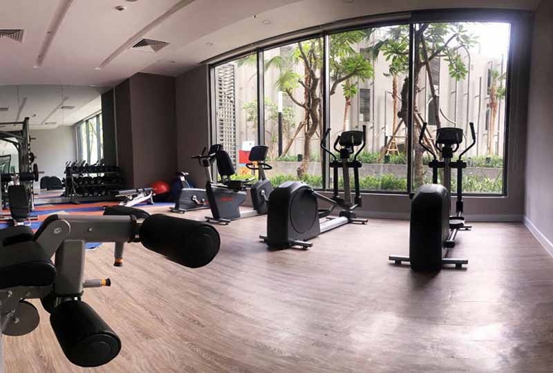 Apartment for rent on Masteri An Phu, Thao Dien area, District 2