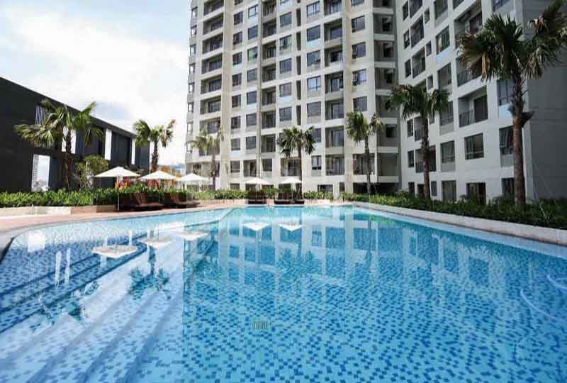 Apartment for rent on Masteri An Phu, Thao Dien area, District 2
