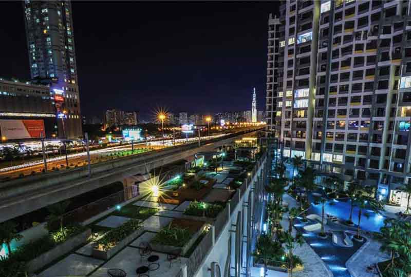 Apartment for rent on Masteri An Phu, Thao Dien area, District 2