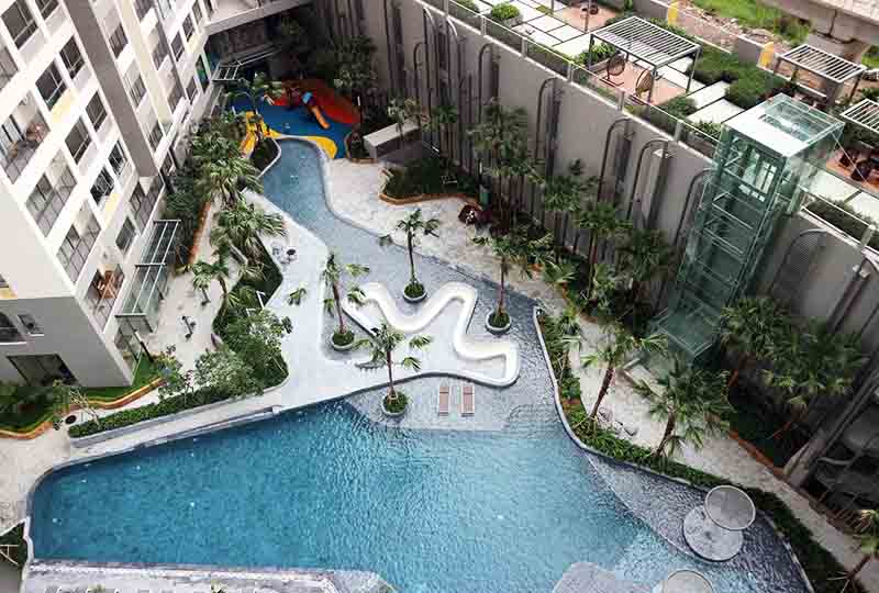 Apartment for rent on Masteri An Phu, Thao Dien area, District 2