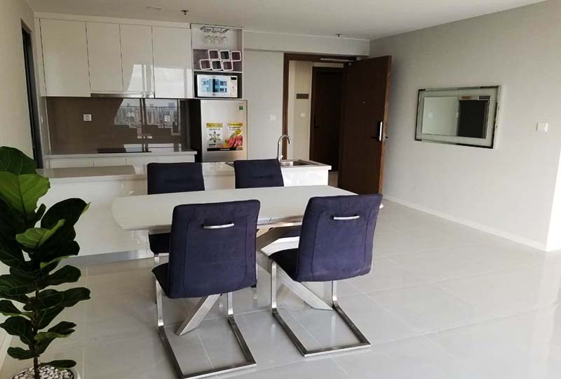 Apartment for rent on Masteri An Phu, Thao Dien area, District 2