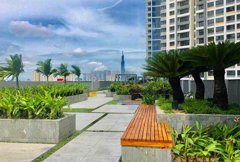 Apartment for rent on Masteri An Phu, Thao Dien area, District 2