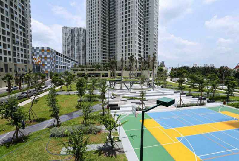 Apartment for rent on Masteri An Phu, Thao Dien area, District 2