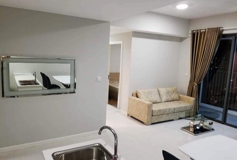 Apartment for rent on Masteri An Phu, Thao Dien area, District 2