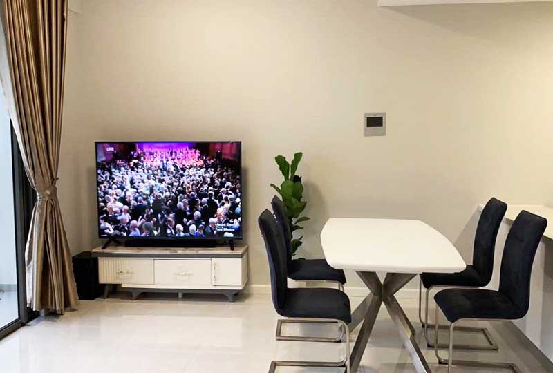 Apartment for rent on Masteri An Phu, Thao Dien area, District 2